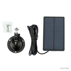 Panneau Solaire Num'Axes - 6V Pour PIE1044/PIE1045/PIE1048 -Nitecore Soldes 00029 Panneau solaire Num Axes 6V pour PIE1044 PIE1045 PIE1048