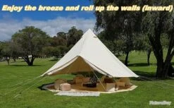 Been Younger Tente Cloche En Toile De Coton Imperméable Pour L'extérieur 4 Saisons -Nitecore Soldes 00030 Been Younger tente cloche en toile de coton impermeable pour l exterieur 4 saisons