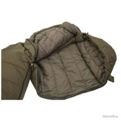 Sac De Couchage Wilderness Right SZ Carinthia - Vert Olive - L / 230 X 85 X 60 Cm - Zip à Droite -Nitecore Soldes 00035 Sac de couchage Wilderness Right SZ Carinthia Vert olive L 230 x 85 x 60 cm Zip a droite