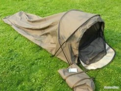 2x Tentes CARINTHIA OBSERVER Goretex + 2 Frontales Led