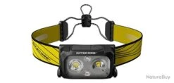 NITECORE - NCNU25 - LAMPE FRONTALE NU25 - 400LM