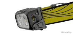 NITECORE - NCNU25 - LAMPE FRONTALE NU25 - 400LM -Nitecore Soldes 00116 NITECORE NCNU25 LAMPE FRONTALE NU25 400LM