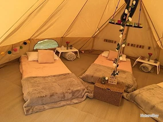 Nitecore Soldes -Nitecore Soldes 00027 Been Younger tente cloche en toile de coton impermeable pour l exterieur 4 saisons